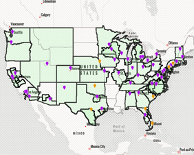 NCI Catchment Areas